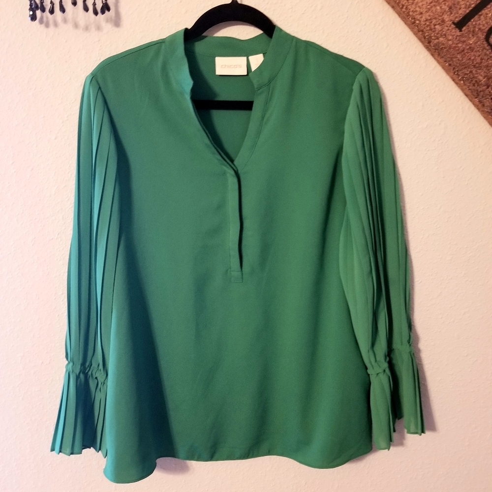Chico's long sleeve blouse